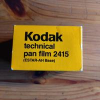 Kodak Technical Pan 2415 ESTER-AH Base