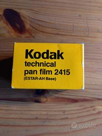 Kodak Technical Pan 2415 ESTER-AH Base