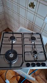 piano cottura De Longhi 4 fuochi GPL