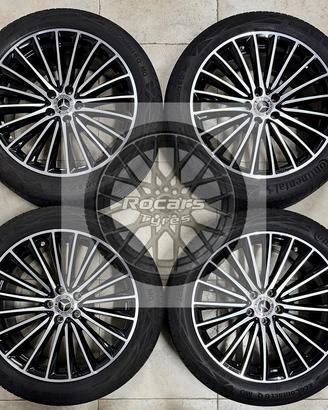Cerchi 20 diamantati pneumatici Mercedes Glc Coupe
