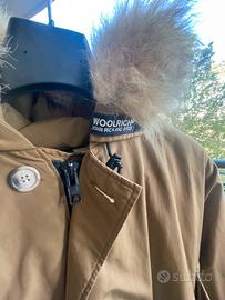 Parka woolrich uomo originale