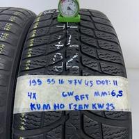 Gomme Usate Varie Marche 195 55 16 - 80%