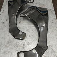protezioni carbonio telaio Yamaha r1 
