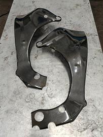 protezioni carbonio telaio Yamaha r1 