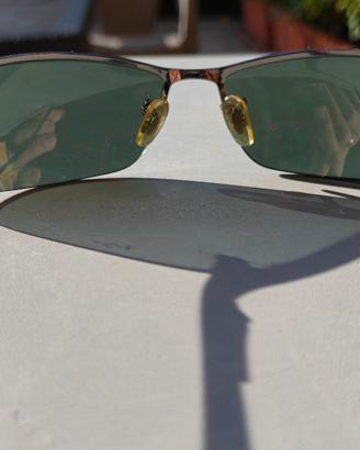 Occhiali da sole Ray-Ban RB3183 Top Bar originali