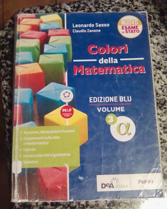 libri di testo liceo scientifico Matematica 