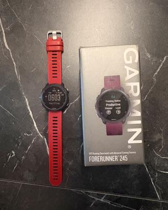 Garmin forerunner 245