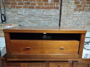 mobile tv in legno 