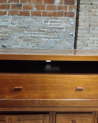 mobile tv in legno 