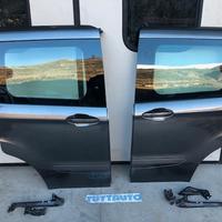 Porte scorrevole vetrate Ford Tourneo Courier 2018