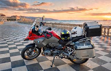 BMW R1200 GS 2004 Tris Alu Gomme Nuove rev. 08/26