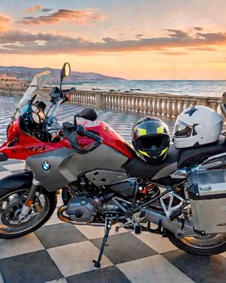 BMW R1200 GS 2004 Tris Alu Gomme Nuove rev. 08/26