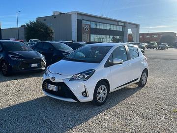 Toyota Yaris 1.0 72 CV 5 porte Active