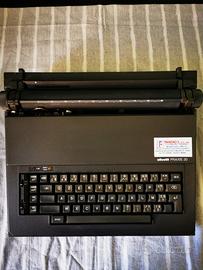 Macchina da scrivere elettrica olivetti praxis 20