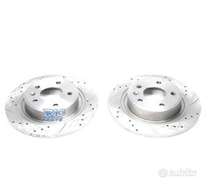 DISCHI FRENO FORATI E SCANALATI PER BMW