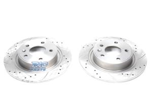 DISCHI FRENO FORATI E SCANALATI PER BMW