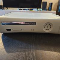xbox 360 fat 60gb, 2 pad, giochi e cavi originali