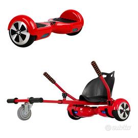 Set Hoverboard + Hoverkart 2 Ruote 6.5 Pollici