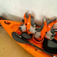 Canoa big mama Moito