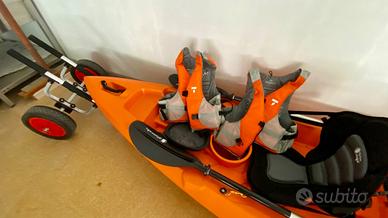 Canoa big mama Moito