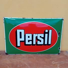 Insegna Smaltata Bombata Persil