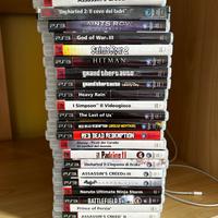 Lotto giochi Ps3