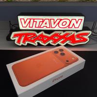 IPHONE 17 PRO MAX 256GB ARANCIONE COSMICO NUOVO
