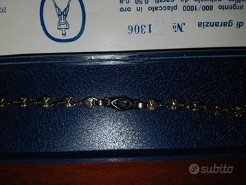 Bracciale certificato vintage
