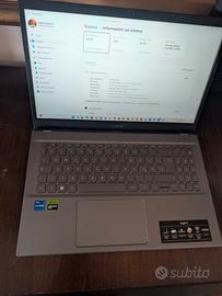 Notebook Acer Aspire 5 i7 -16gbRam -1THd-geforce