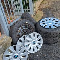 Cerchi Acciaio BMW Serie 1