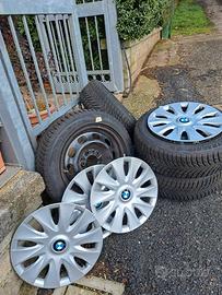 Cerchi Acciaio BMW Serie 1
