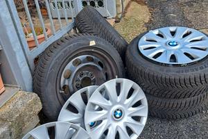 Cerchi Acciaio BMW Serie 1