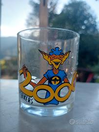 Bicchieri Vintage -Collezione Raptbikers 2000/2001