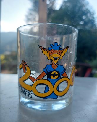 Bicchieri Vintage -Collezione Raptbikers 2000/2001
