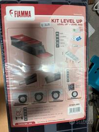 Kit level up + bag fiamma