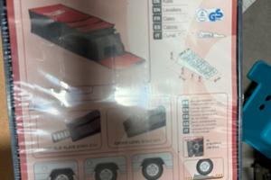 Kit level up + bag fiamma