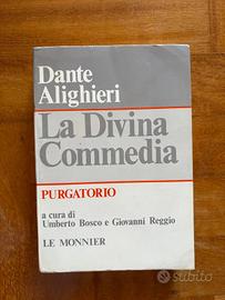 "La Divina Commedia-Purgatorio" di Dante Alighieri