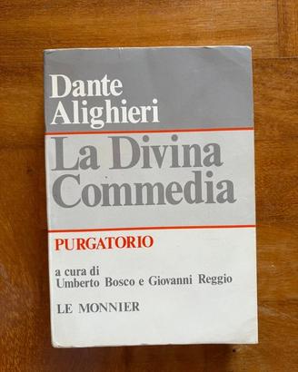"La Divina Commedia-Purgatorio" di Dante Alighieri