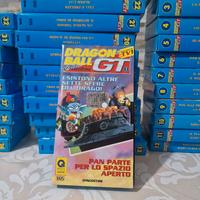 Dragon Ball GT VHS completa