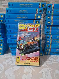 Dragon Ball GT VHS completa