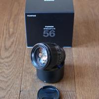 Fujifilm XF 56 ( 56mm ) f 1.2 garanzia Fuji Italia