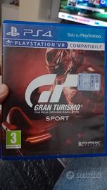 gioco PS4 gran turismo sport