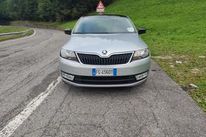 Skoda rapid space back  1.6tdi
