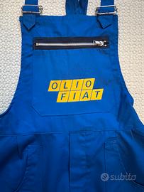 Salopette vintage Olio Fiat - Anni 70/80