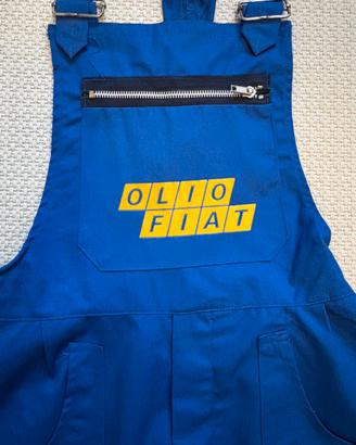 Salopette vintage Olio Fiat - Anni 70/80
