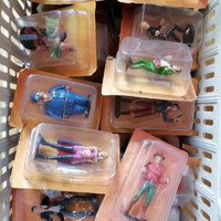 Statuine personaggi dei fumetti