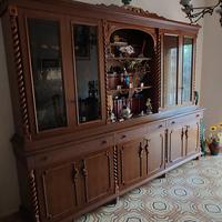 sala da pranzo e camera da letto vintage 