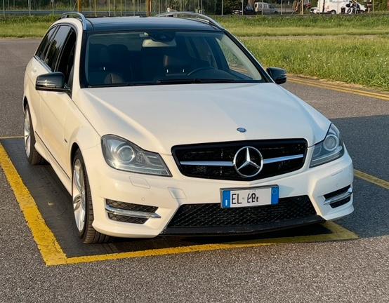 Mercedes c250 4matic 2012