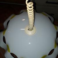 lampadario in vetro
