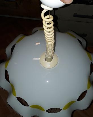 lampadario in vetro